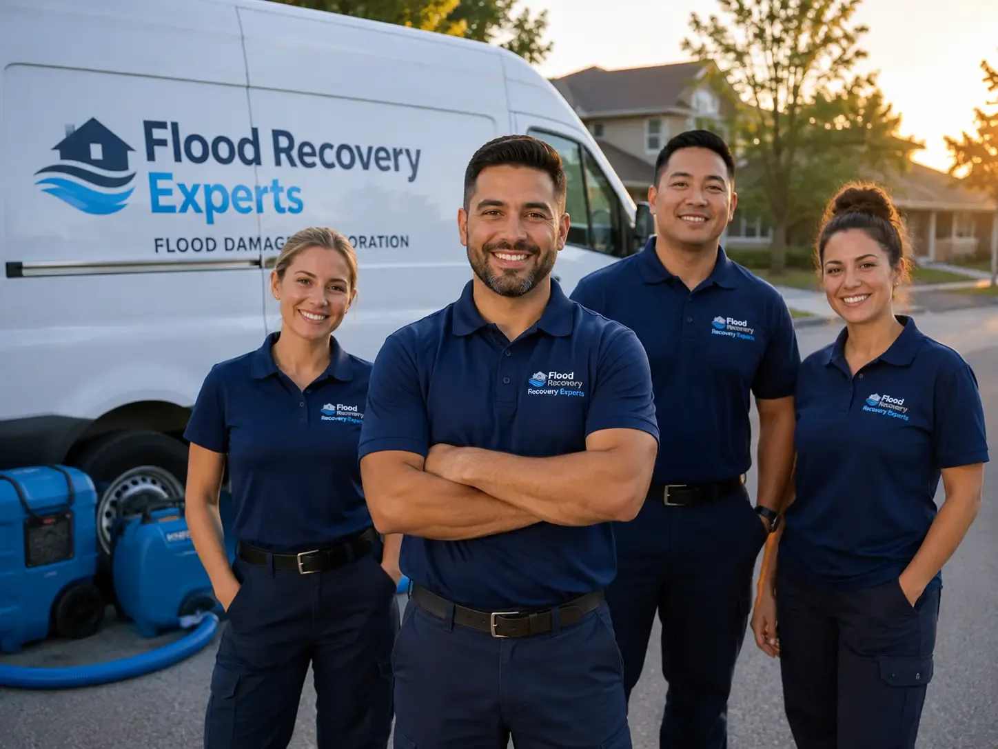 Flood Damage Cleanup company in Harmony, RI